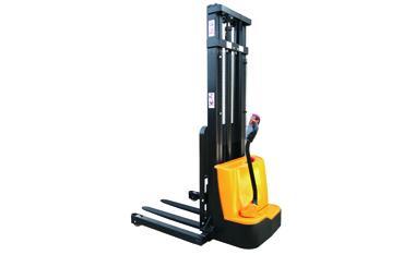 QDA E 步行式跨腿堆高車