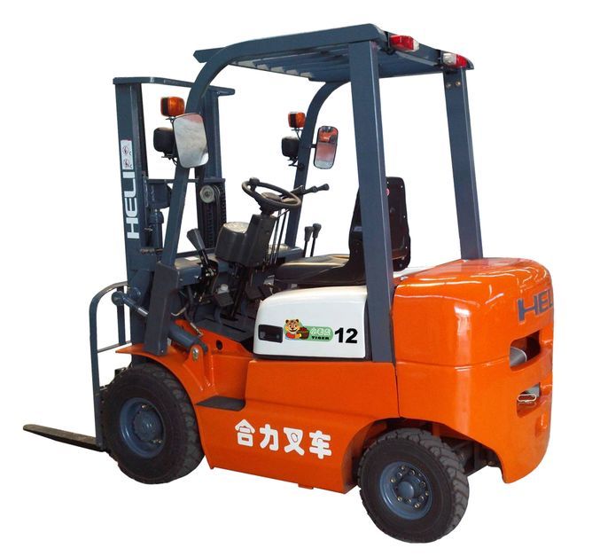 小老虎系列0.8t、1.2t 叉車