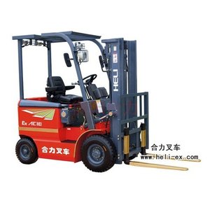 1-1.8噸防爆蓄電池叉車(chē)